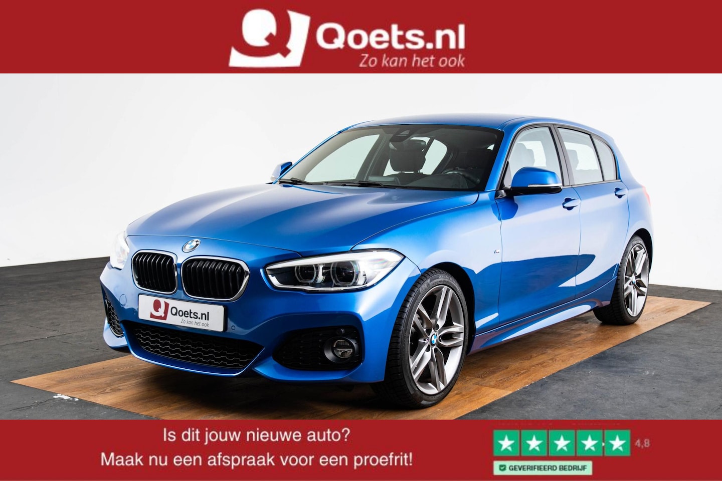 BMW 1-serie - 118d M Sport - Cruise Control - Adaptieve LED koplampen - Lichtpakket - PDC voor/achter - - AutoWereld.nl