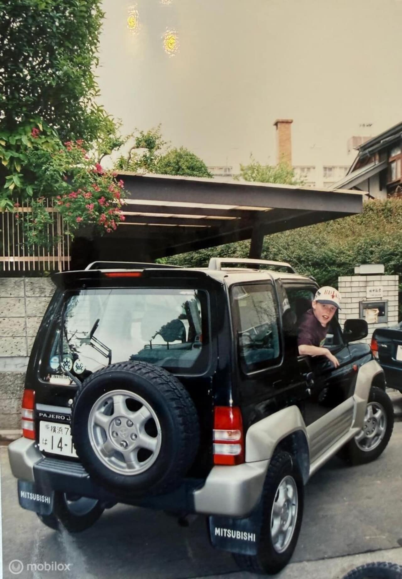 MITSUBISHI PAJERO JUNIOR