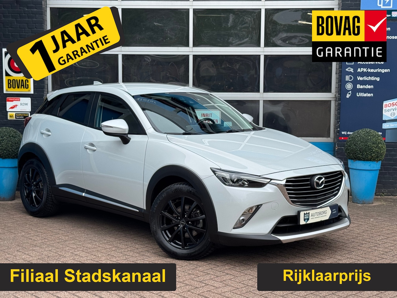 Mazda CX-3 - 2.0 SkyActiv-G 150 GT-M 4WD Gratis Afleverpakket! | Trekhaak | Achteruitrijcamera | - AutoWereld.nl