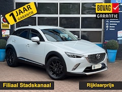 Mazda CX-3 - 2.0 SkyActiv-G 150 GT-M 4WD Gratis Afleverpakket | Trekhaak | Achteruitrijcamera |