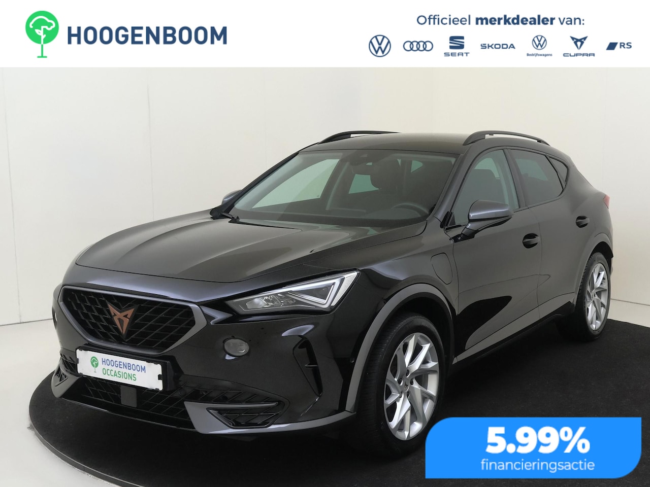 CUPRA Formentor - 1.4 e-Hybrid Business | SoH 100% | Adaptieve cruise control | Keyless | Stoel- en stuurwie - AutoWereld.nl