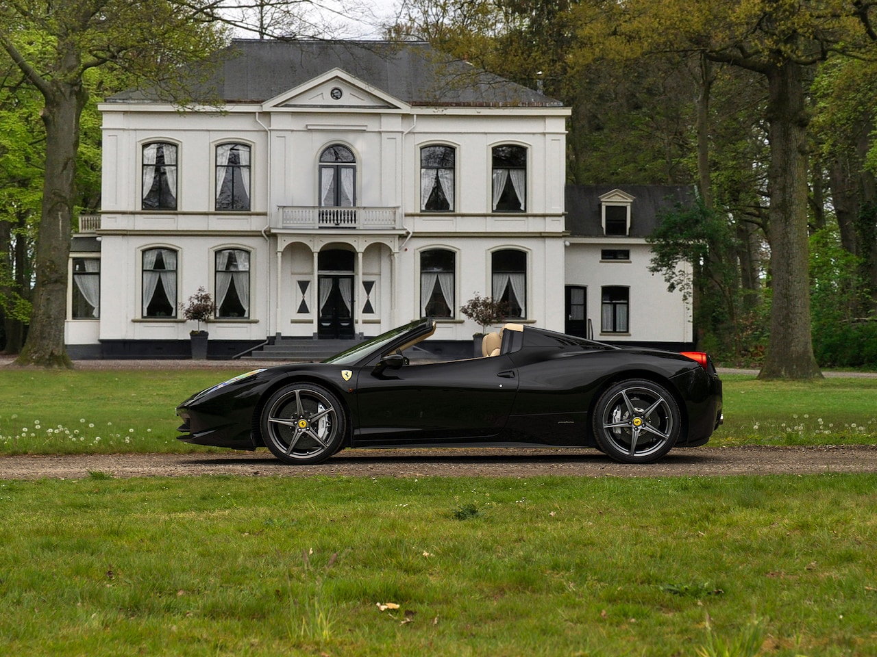 Ferrari 458 - 4.5 V8 Spider HELE | Lift | Daytona | JBL | Camera | Nero Stellato - AutoWereld.nl