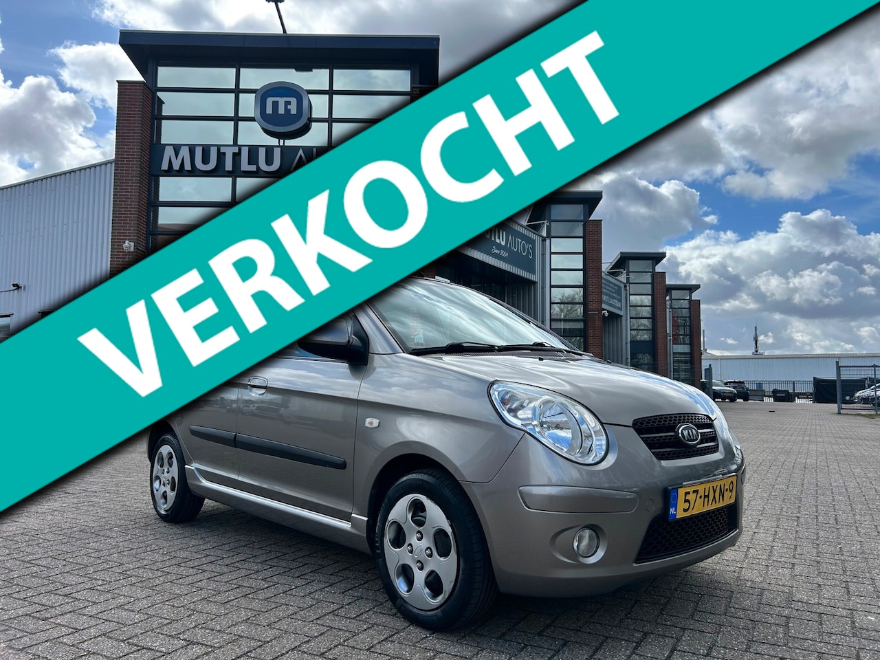 Kia Picanto - 1.1 Fifteen 5deurs Airco NAP APK - AutoWereld.nl