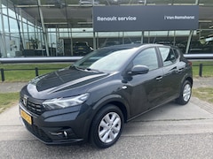 Dacia Sandero - 1.0 TCe 100PK Bi-Fuel / LPG-G3 / Dealer onderhouden / Trekhaak / Apple Carlay - Android Au