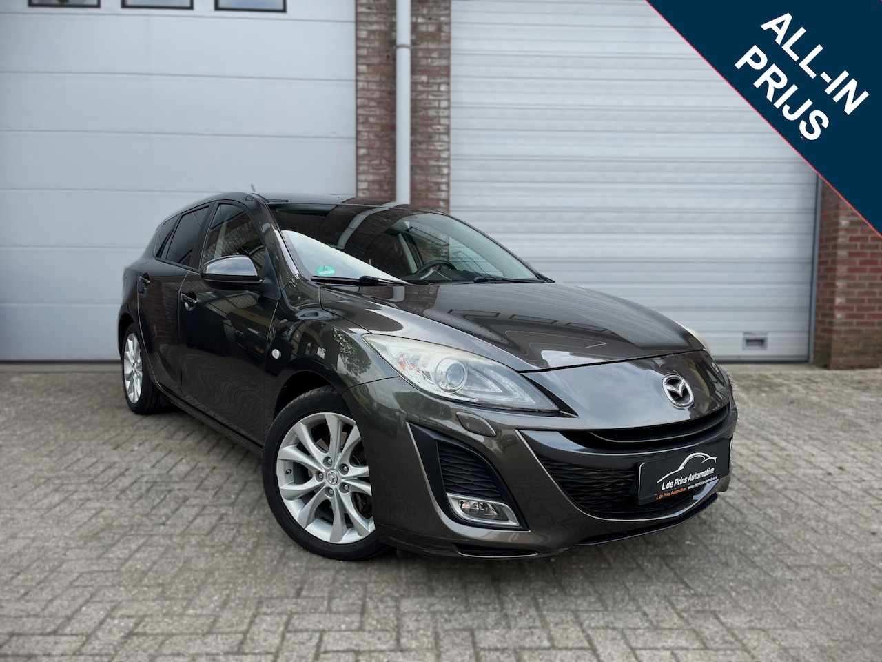 Mazda 3 Sport - 2.0 DiSi Sport-Line Dealer oh/Keyles entry/Bose/Garantie - AutoWereld.nl