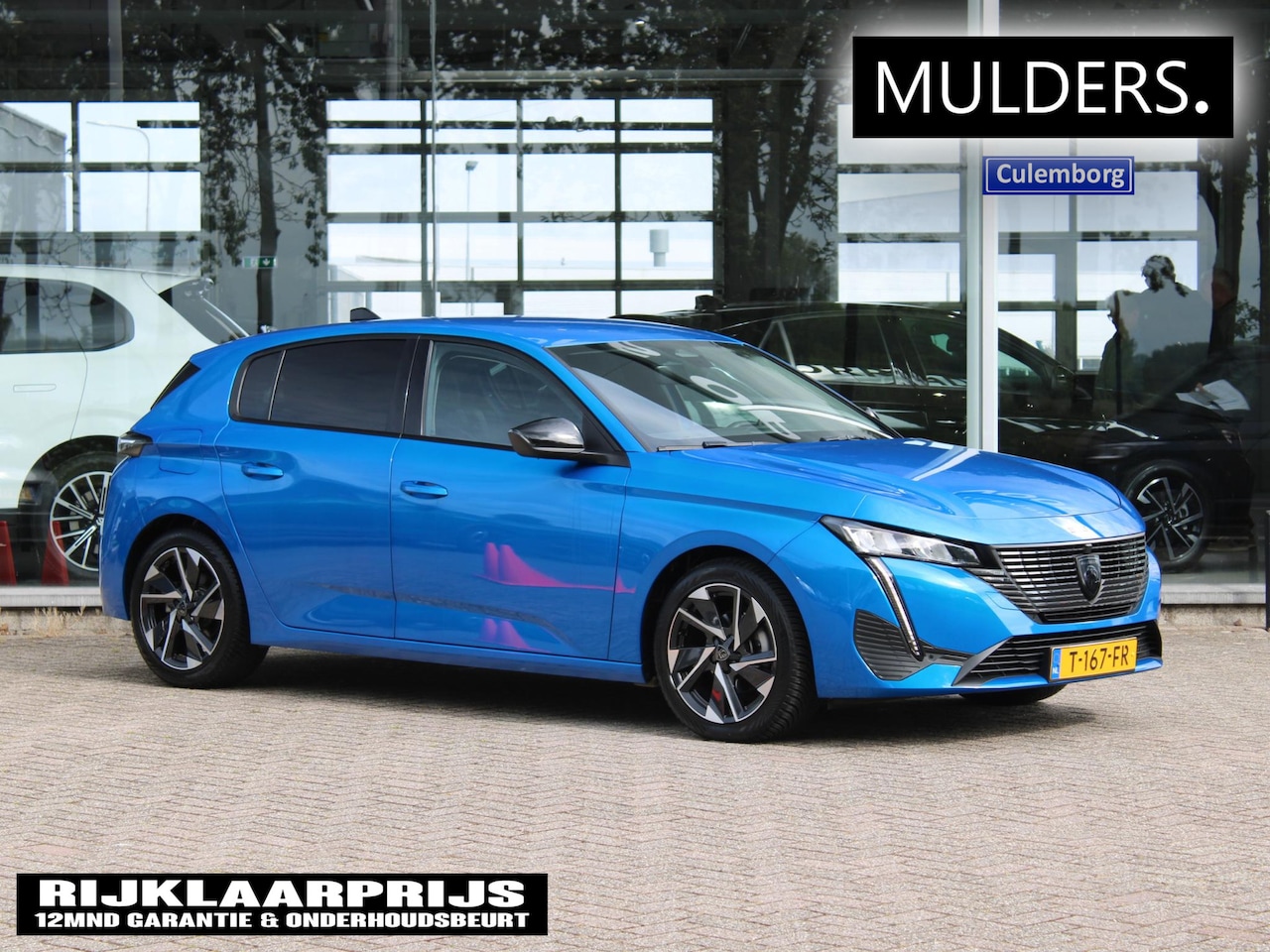 Peugeot 308 - 1.2 PT Allure Pack Business Automaat | Camera/Stoelverwarming/Navi - AutoWereld.nl