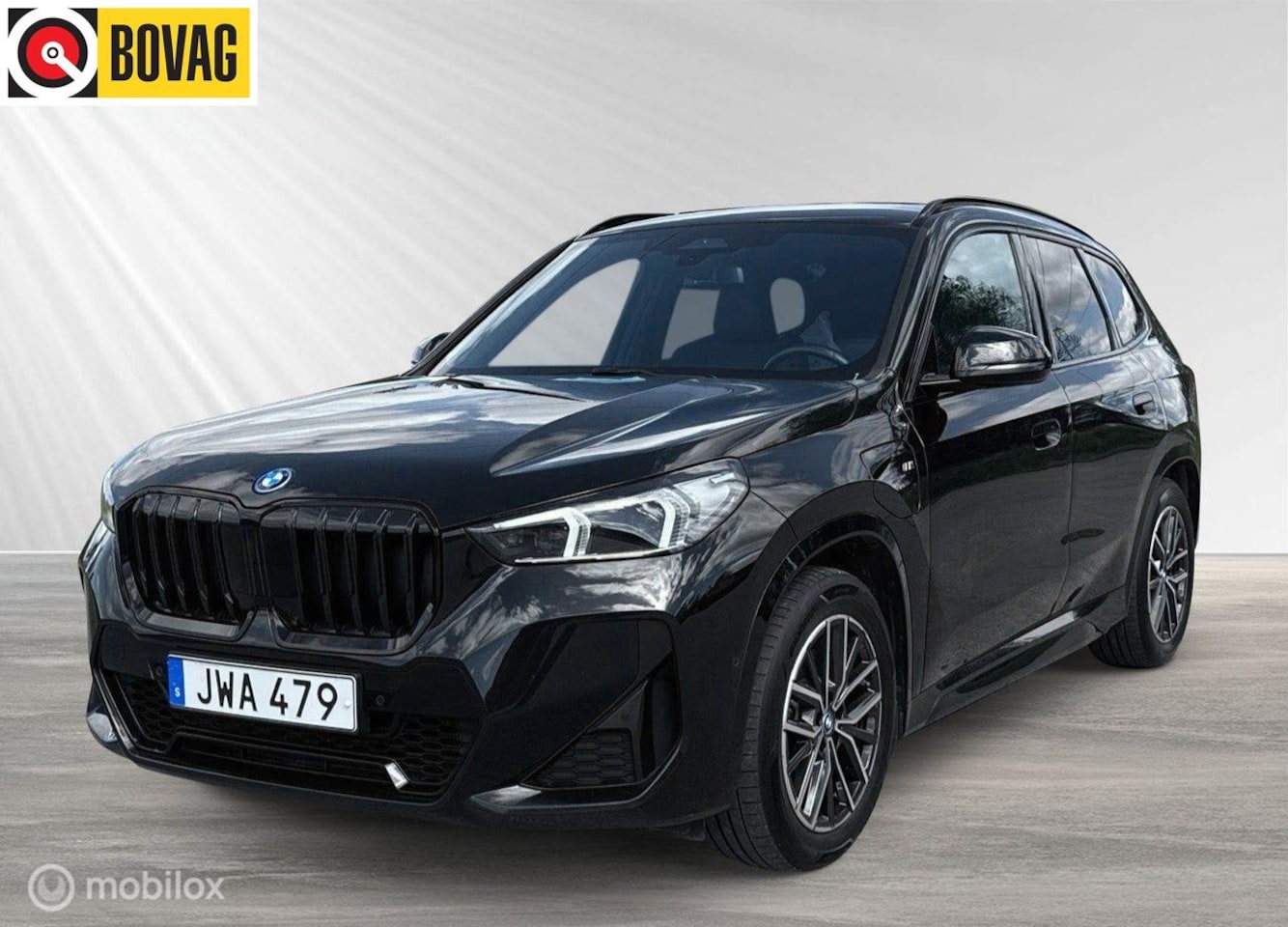 BMW X1 - xDrive25e M-Sport Premium, H/K, leer, trekhaak - AutoWereld.nl