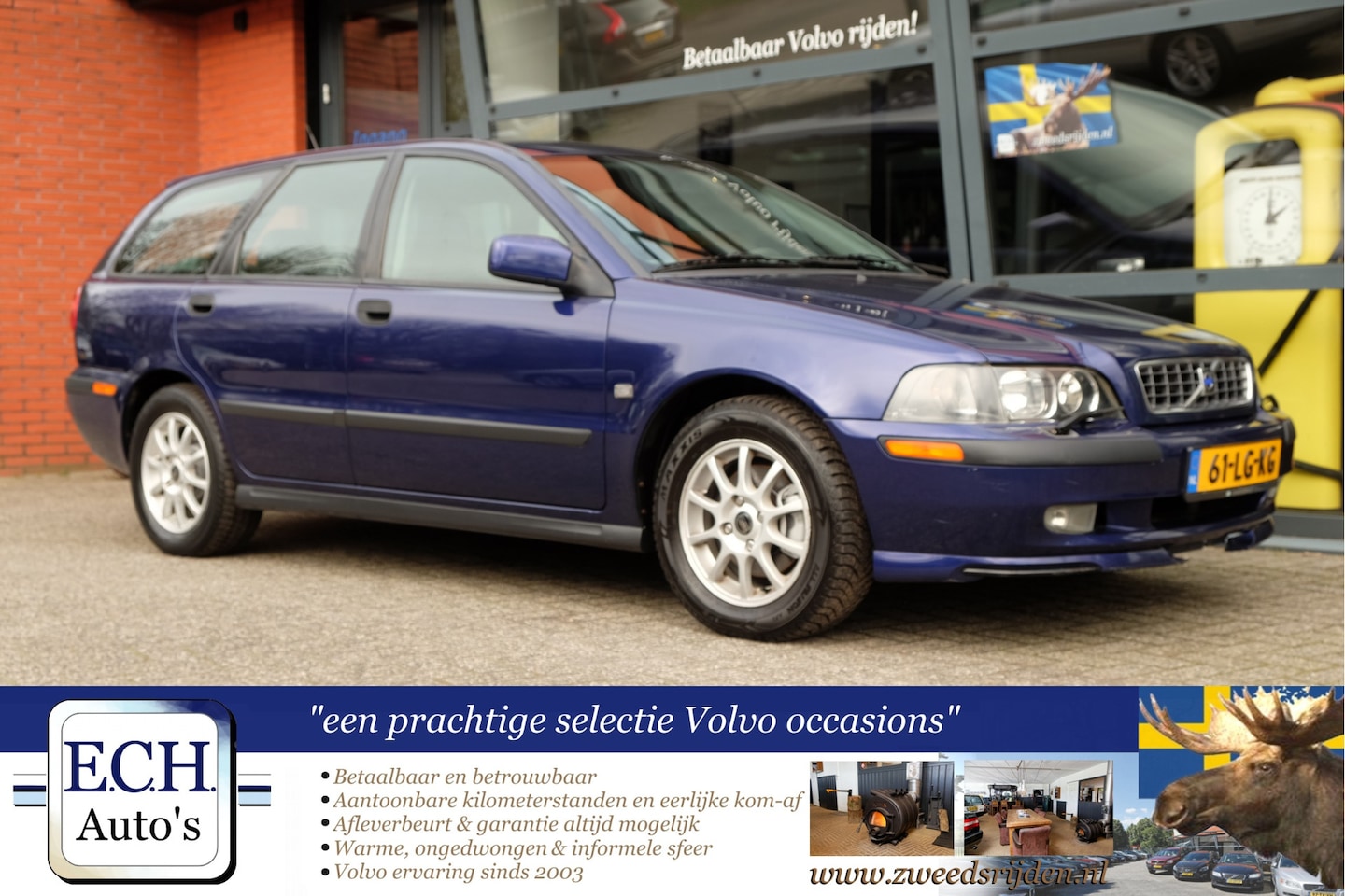 Volvo V40 - 1.8 Europa 1.8 Europa, Airco, Trekhaak - AutoWereld.nl