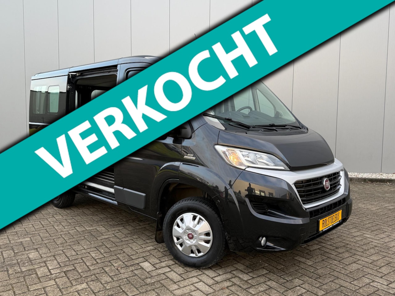 Fiat Ducato - Rolstoel Voorin Rolstoelbus 4 Persoons bus - AutoWereld.nl