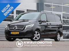 Mercedes-Benz V-klasse - 220d Lang DC LED/ LEDER/ 2X DEUR/ TREKHAAK/ ETC