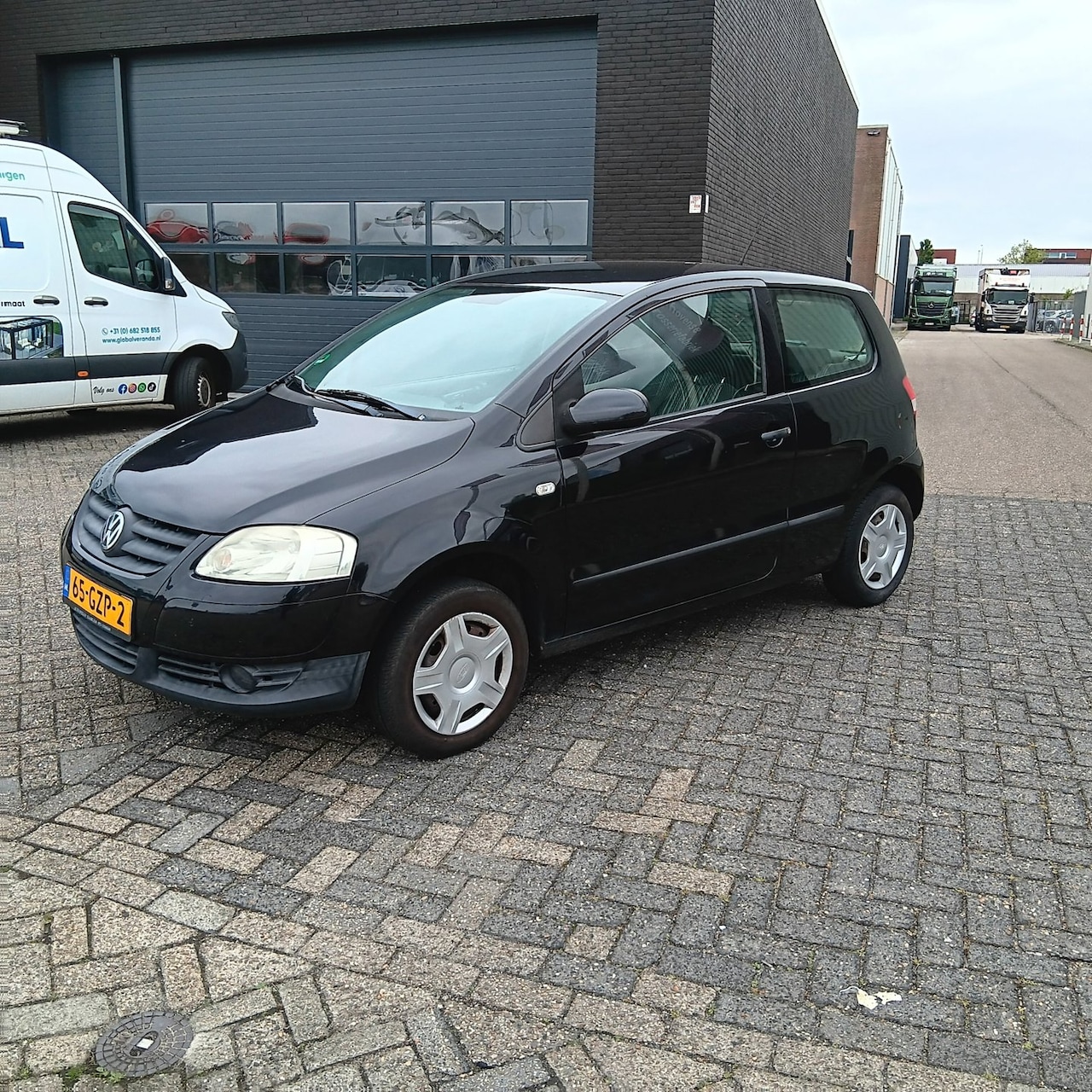 Volkswagen Fox - 1.4 Trendline 1.4 Trendline - AutoWereld.nl
