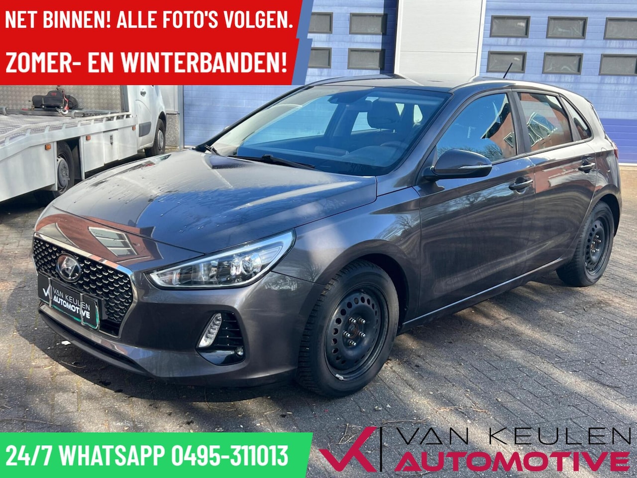 Hyundai i30 - 1.0 T-GDI Comfort l Cruise l Airco l Bluetooth - AutoWereld.nl