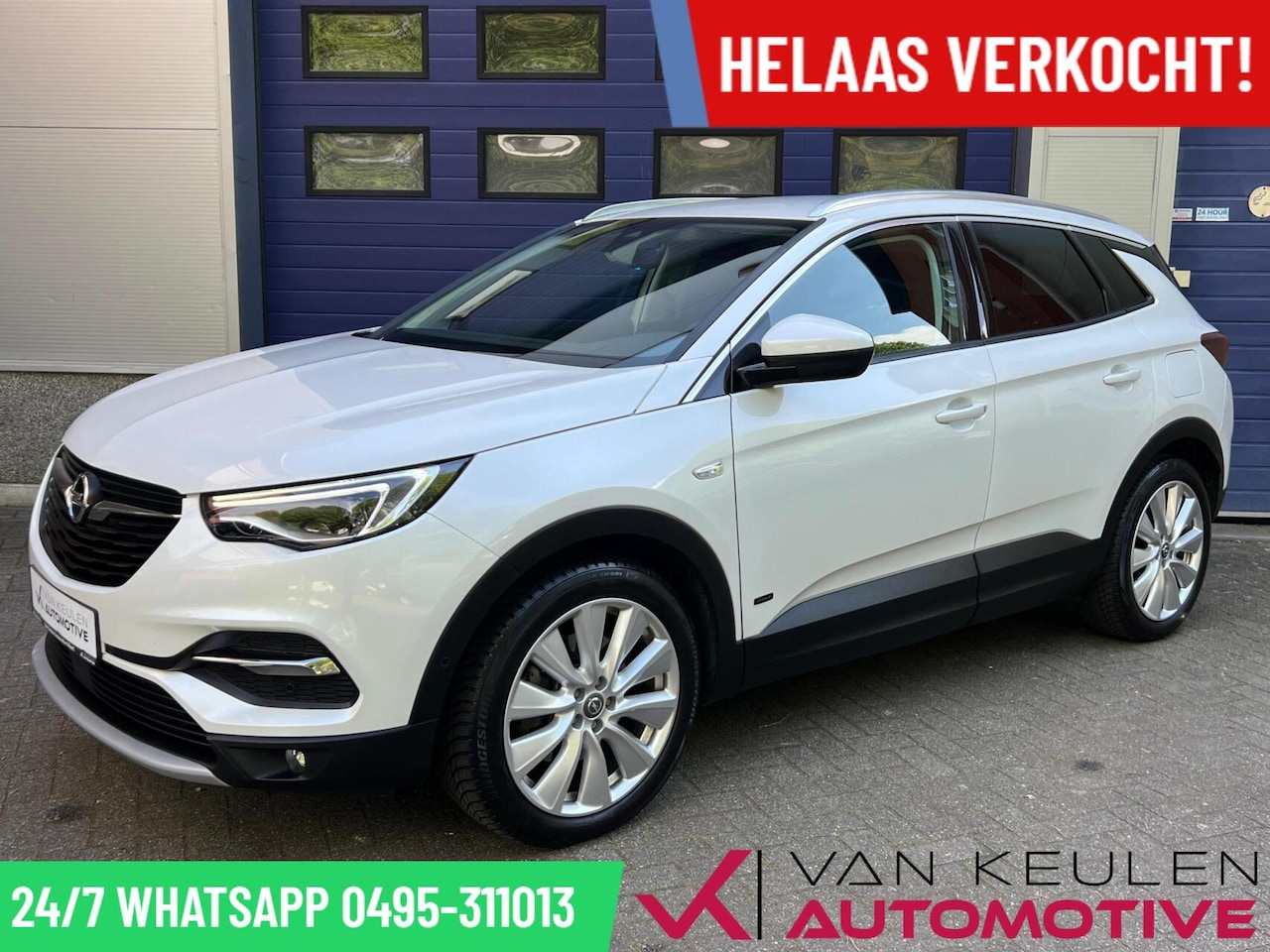 Opel Grandland - 1.6 Turbo PHEV Elegance l Zeer luxe l Netjes! - AutoWereld.nl