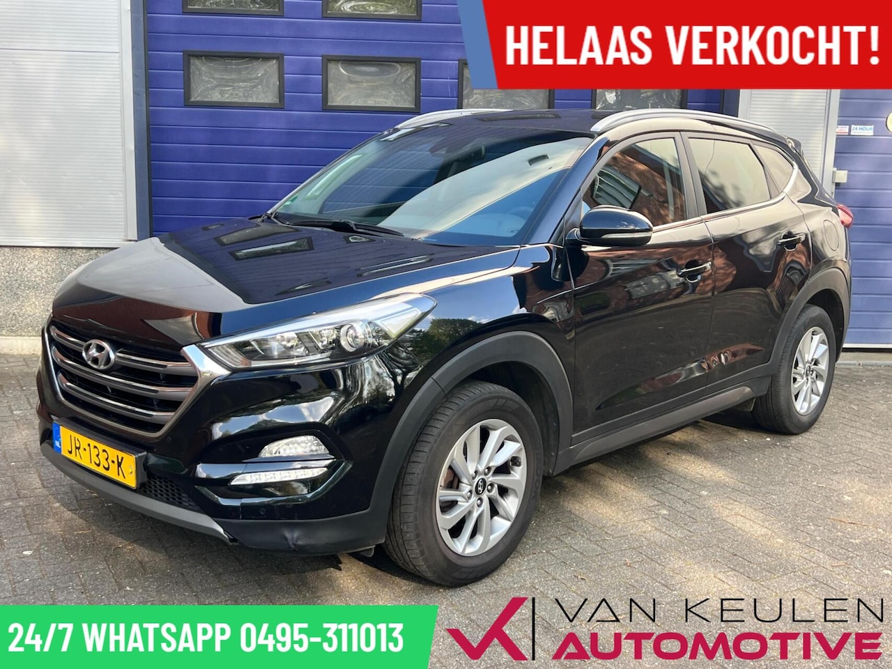 Hyundai Tucson - 1.6 GDI Comfort 1.6 GDi Comfort - AutoWereld.nl