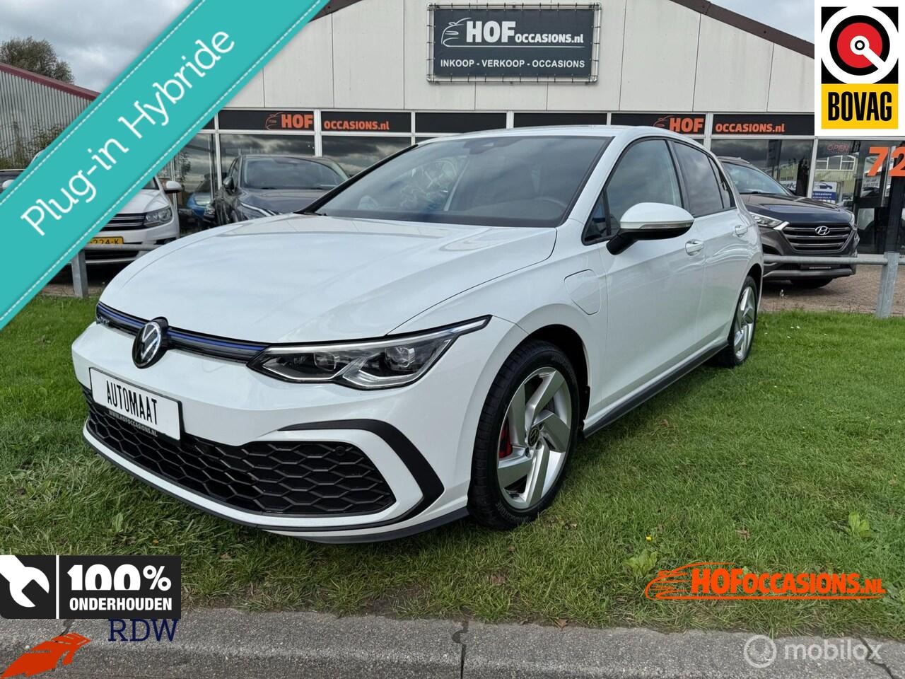 Volkswagen Golf - 1.4 GTE 245pk KEYLESS/STOEL-STUURVERW - AutoWereld.nl