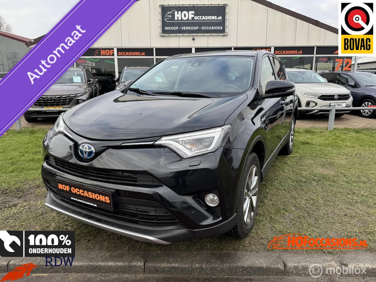 Toyota RAV4 - 2.5 Hybrid Dynamic NAVI / CAMERA / dealer onderhouden - AutoWereld.nl