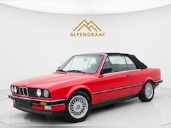BMW 3-serie Cabrio - 320i 6 cilinder e30 roestvrij originele staat
