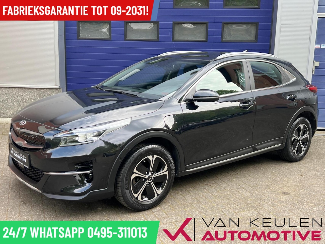 Kia XCeed - 1.6 GDi PHEV l ACC l Vol ! l Garantie 09-2031! - AutoWereld.nl