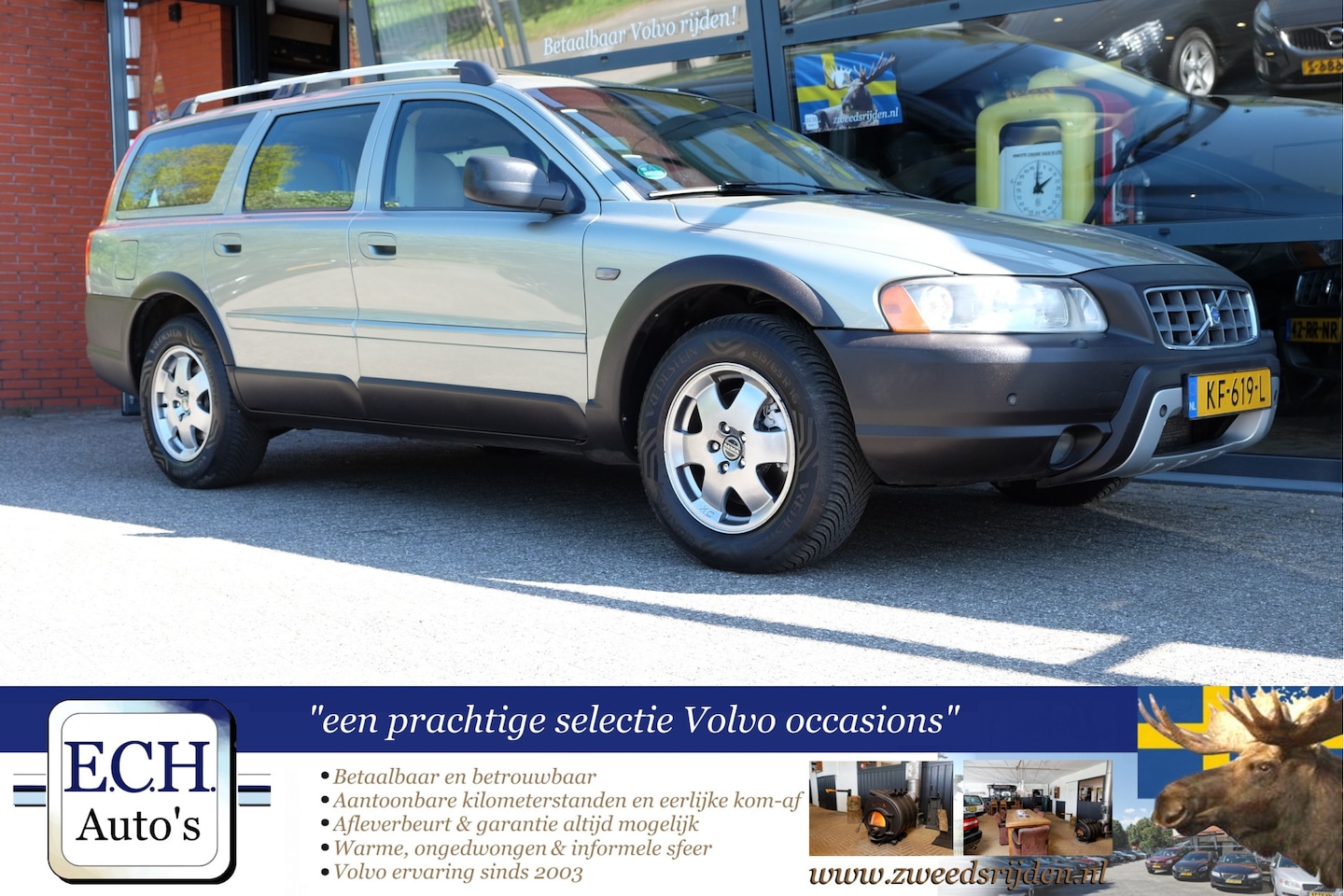 Volvo XC70 - 2.5 T Momentum Aut. Schuifdak - AutoWereld.nl