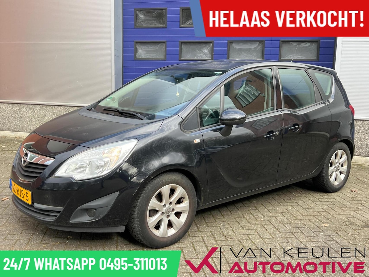 Opel Meriva - 1.4 l Airco l Cruise l Trekhaak l Nieuwe APK! - AutoWereld.nl