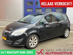 Opel Meriva - 1.4 l Airco l Cruise l Trekhaak l Nieuwe APK