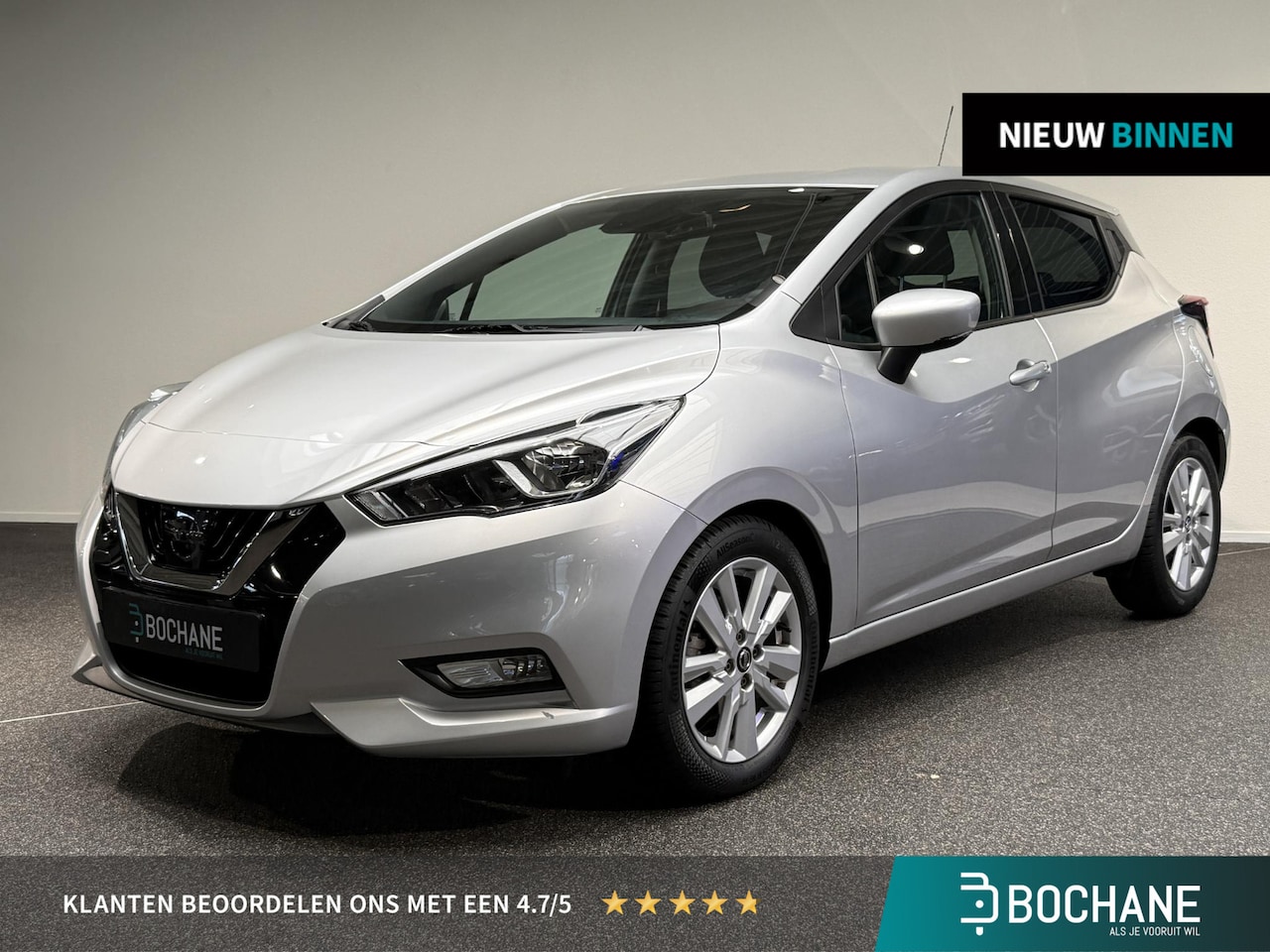 Nissan Micra - 1.0 IG-T N-Connecta | All-Season banden | Navigatie | Achteruitrijcamera | Apple CarPlay / - AutoWereld.nl