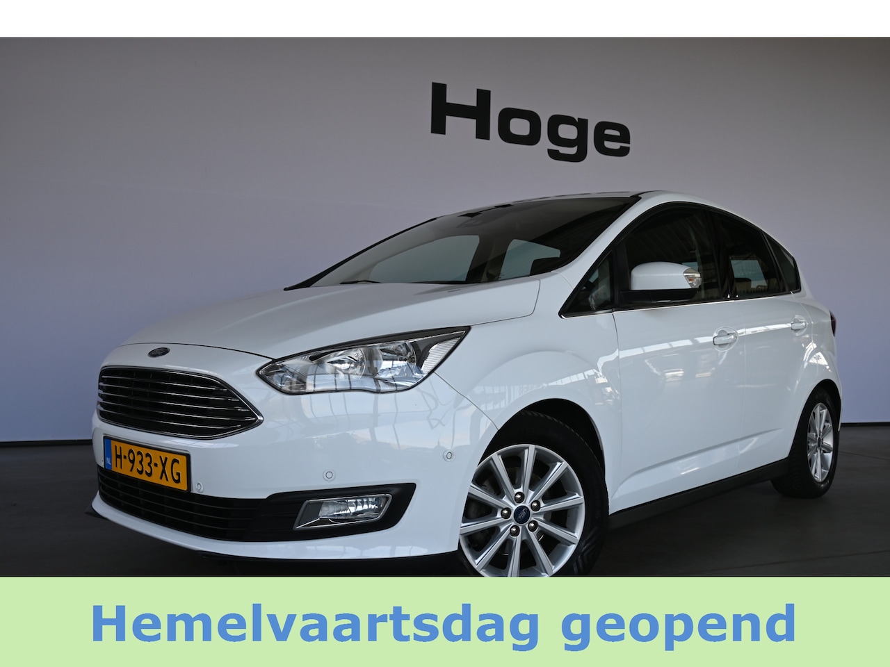 Ford C-Max - 1.0 Ambiente Clima Cruise Control Navigatie LED Rijklaaprijs Inruil Mogelijk! - AutoWereld.nl
