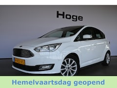 Ford C-Max - 1.0 Ambiente Clima Cruise Control Navigatie Trekhaak LED Goed Onderhouden Inruil Mogelijk