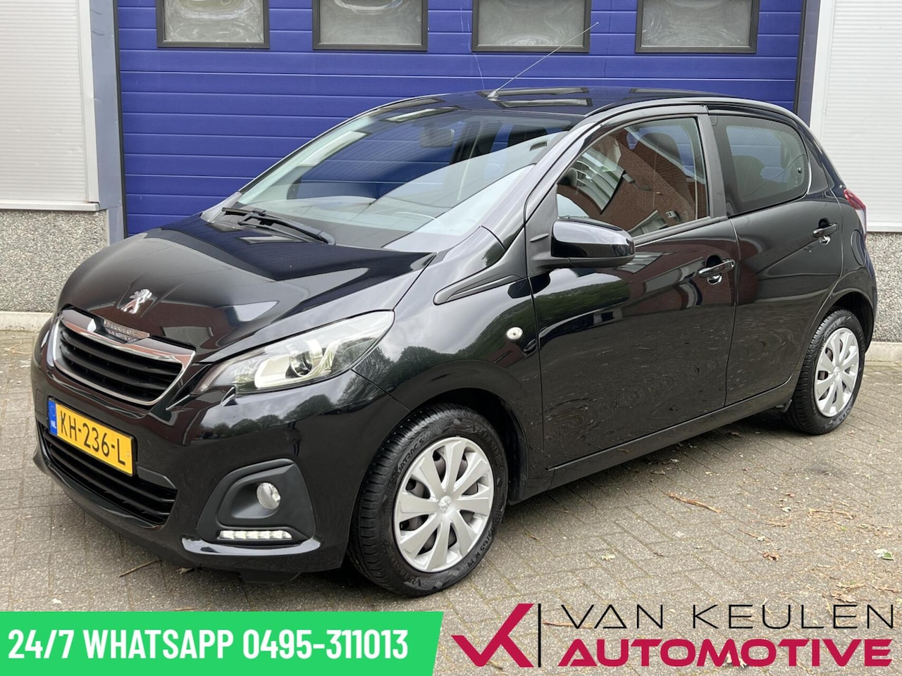 Peugeot 108 - 1.0 e-VTi l Airco l Bluetooth l Zeer netjes! - AutoWereld.nl