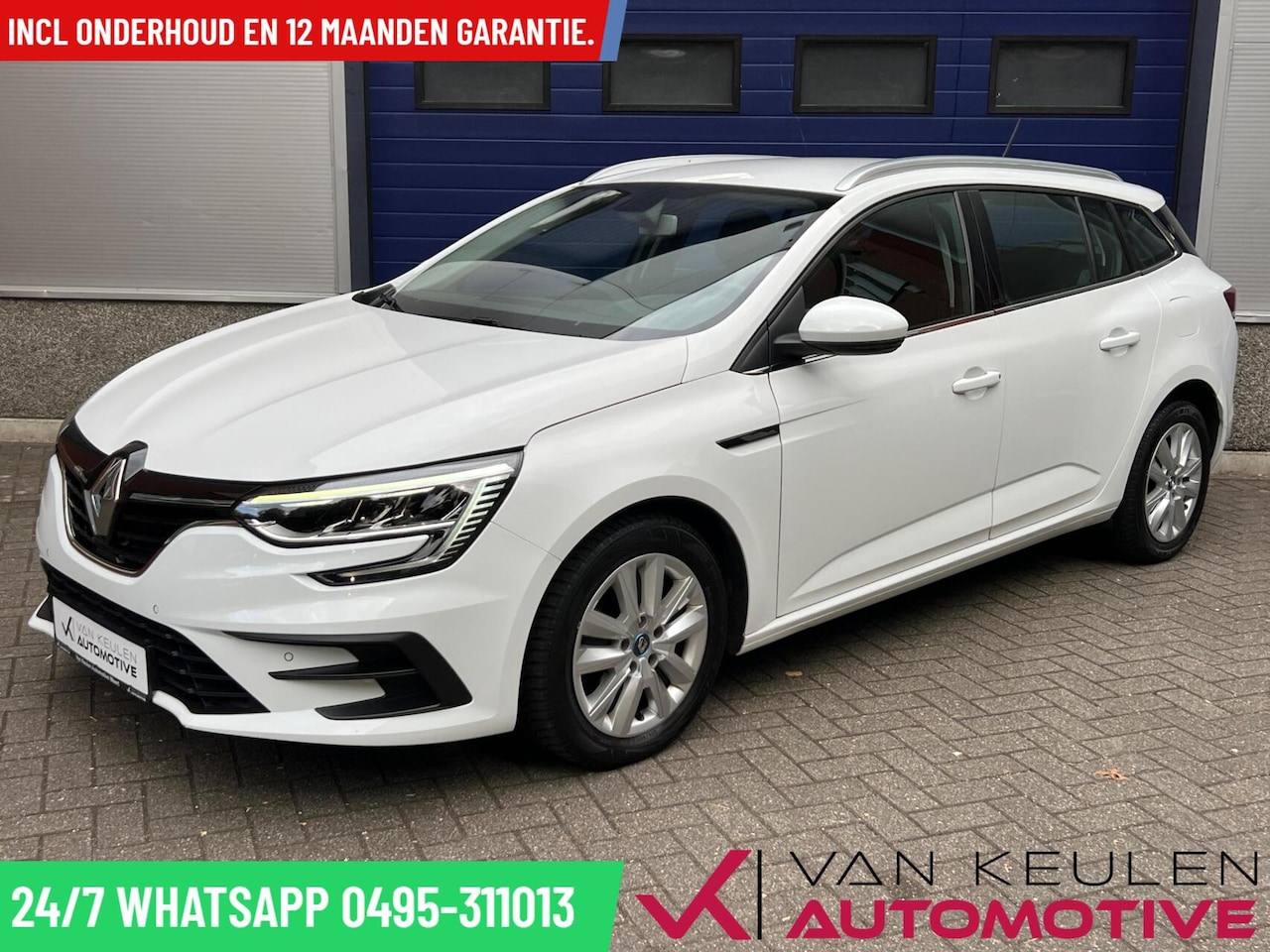 Renault Mégane Estate - 1.6 Plug-In Hybrid 160 l 1e eigenaar - AutoWereld.nl