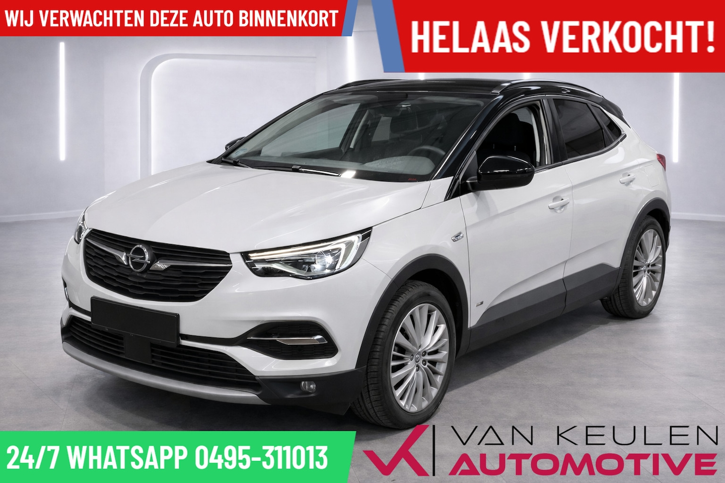 Opel Grandland - 1.6 Turbo Plug-In Ultimate l Vol opties ! - AutoWereld.nl
