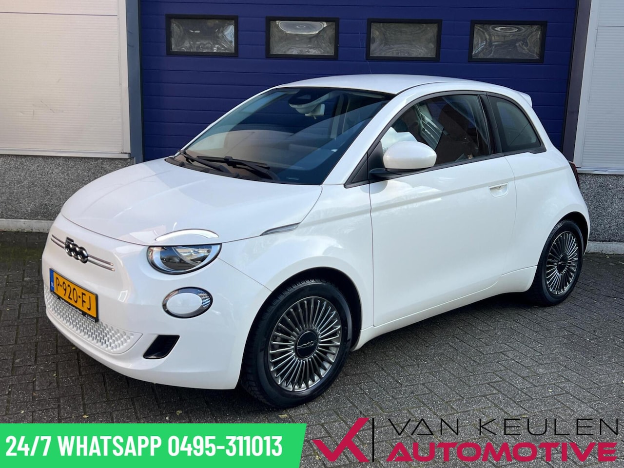Fiat 500 - Icon 42 kWh 3-Fase l 93% Soh l 1e Eigenaar l - AutoWereld.nl
