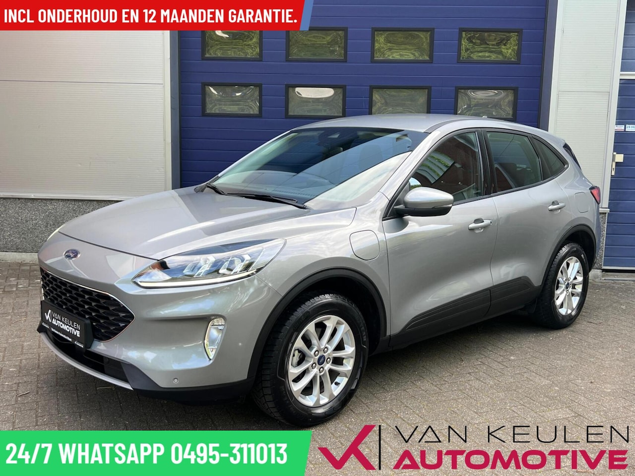 Ford Kuga - 2.5 PHEV 225 PK l 65 KM elektrisch l 1e Eigenaar - AutoWereld.nl