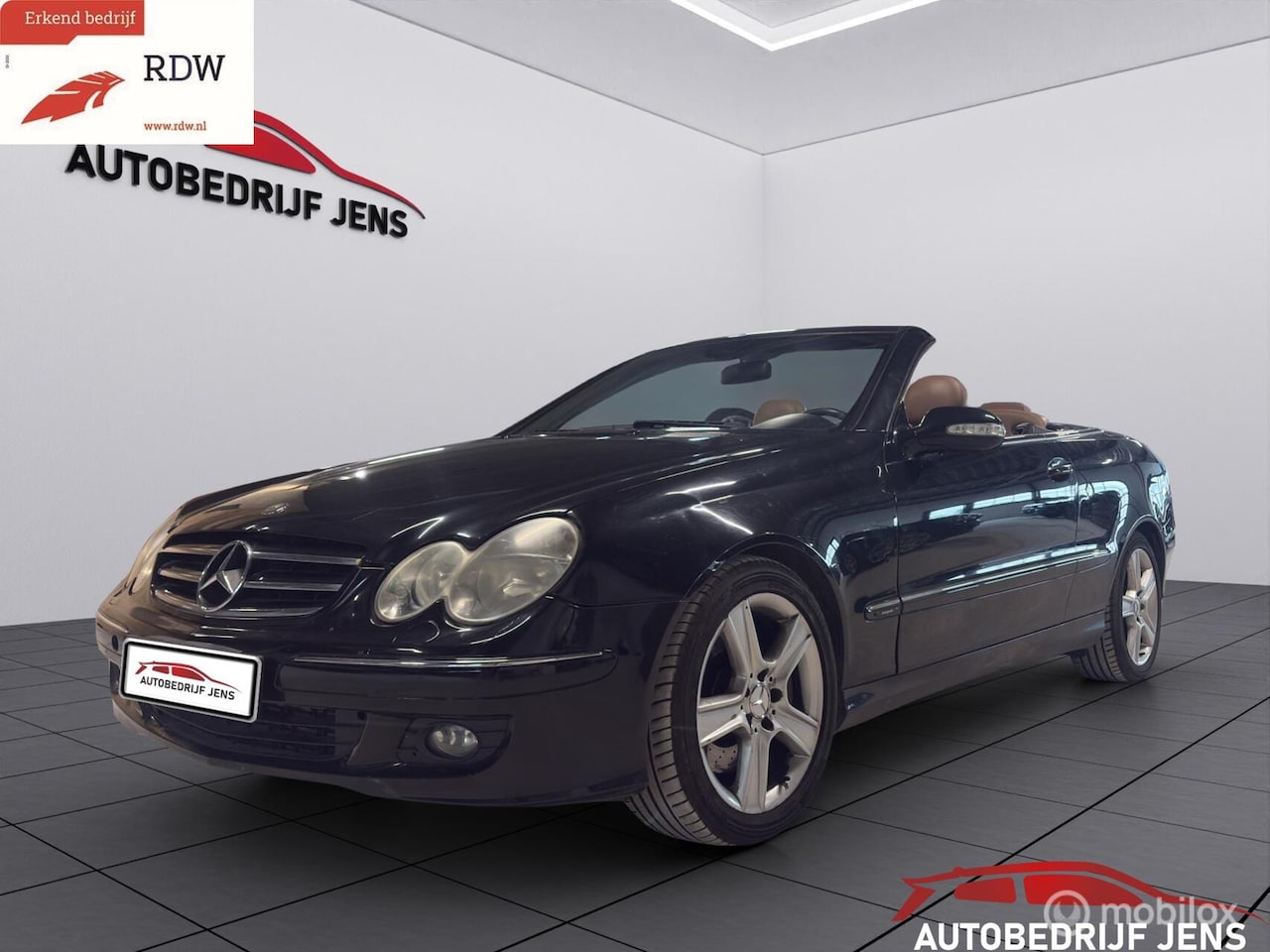 Mercedes-Benz CLK-klasse Cabrio - 200 K. Avantgarde 200 K. Avantgarde - AutoWereld.nl