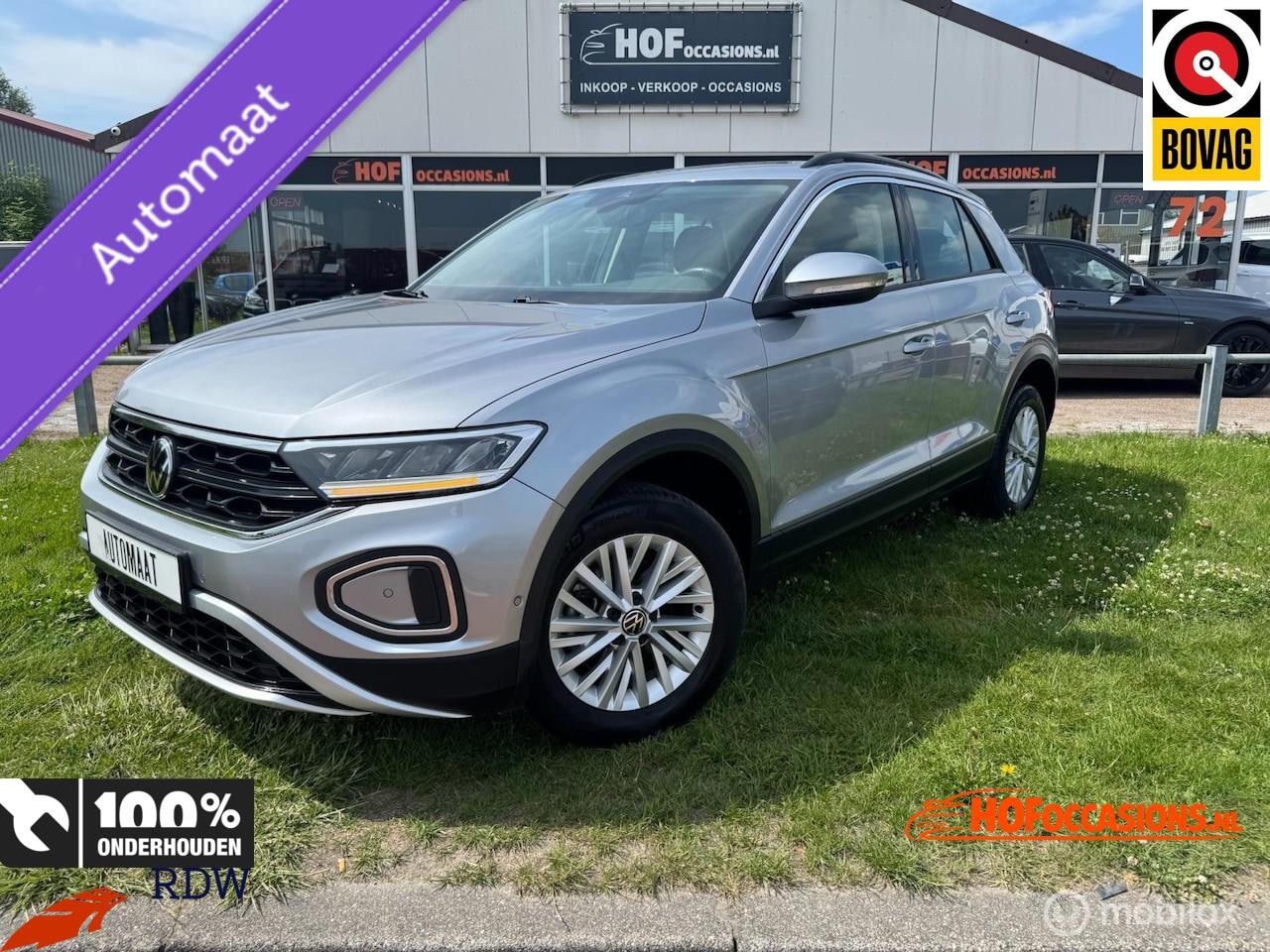 Volkswagen T-Roc - 1.5 TSI STYLE AUTOMAAT/CARPLAY/CRUISECONTR. - AutoWereld.nl