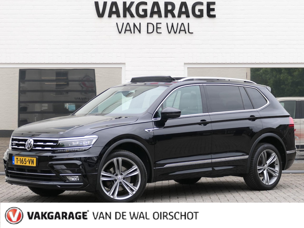 Volkswagen Tiguan Allspace - 1.4 TSI Highline Business R 7p. | 3x R-line | Leder | 360°-camera | Panoramadak | Virtual - AutoWereld.nl