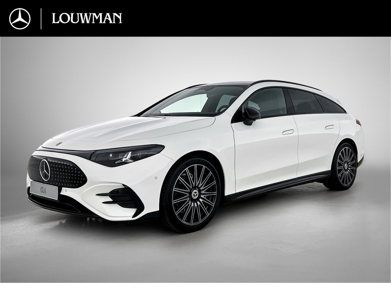 Mercedes-Benz CLA-klasse Shooting Brake - 250+ Business Solution AMG 85 kWh | Premium pakket | Winterpakket | Sportstoelen | Massage - AutoWereld.nl