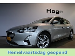Ford Focus Wagon - 1.0 EcoBoost Hybrid Trend Edition Business Clima Navigatie Carplay Inruil Mogelijk