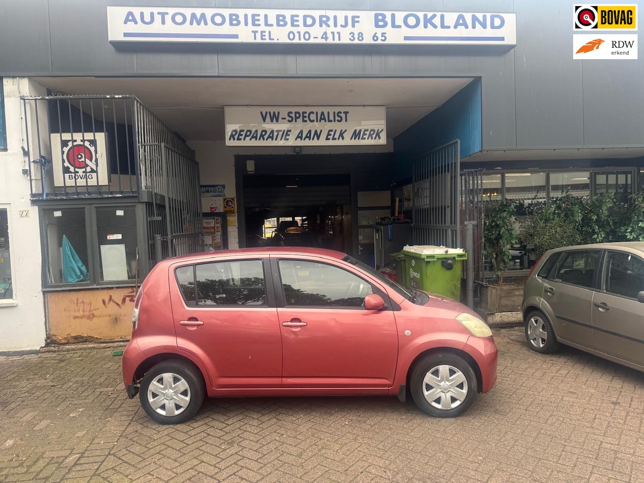 Daihatsu Sirion 2 - 1.3-16V Comfort/ met Airco, NAP en een ruime APK!!! - AutoWereld.nl