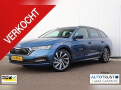 Skoda Octavia Combi - 1.0 e-TSI Business Edition Automaat Trekhaak Navigatie Clima Adaptive Cruise 18 inch LMV P