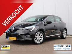 Renault Clio - 1.6 E-Tech Hybrid 140 Intens 140PK Automaat Half Leder Keyless 16 inch LMV Sfeerverlichtin