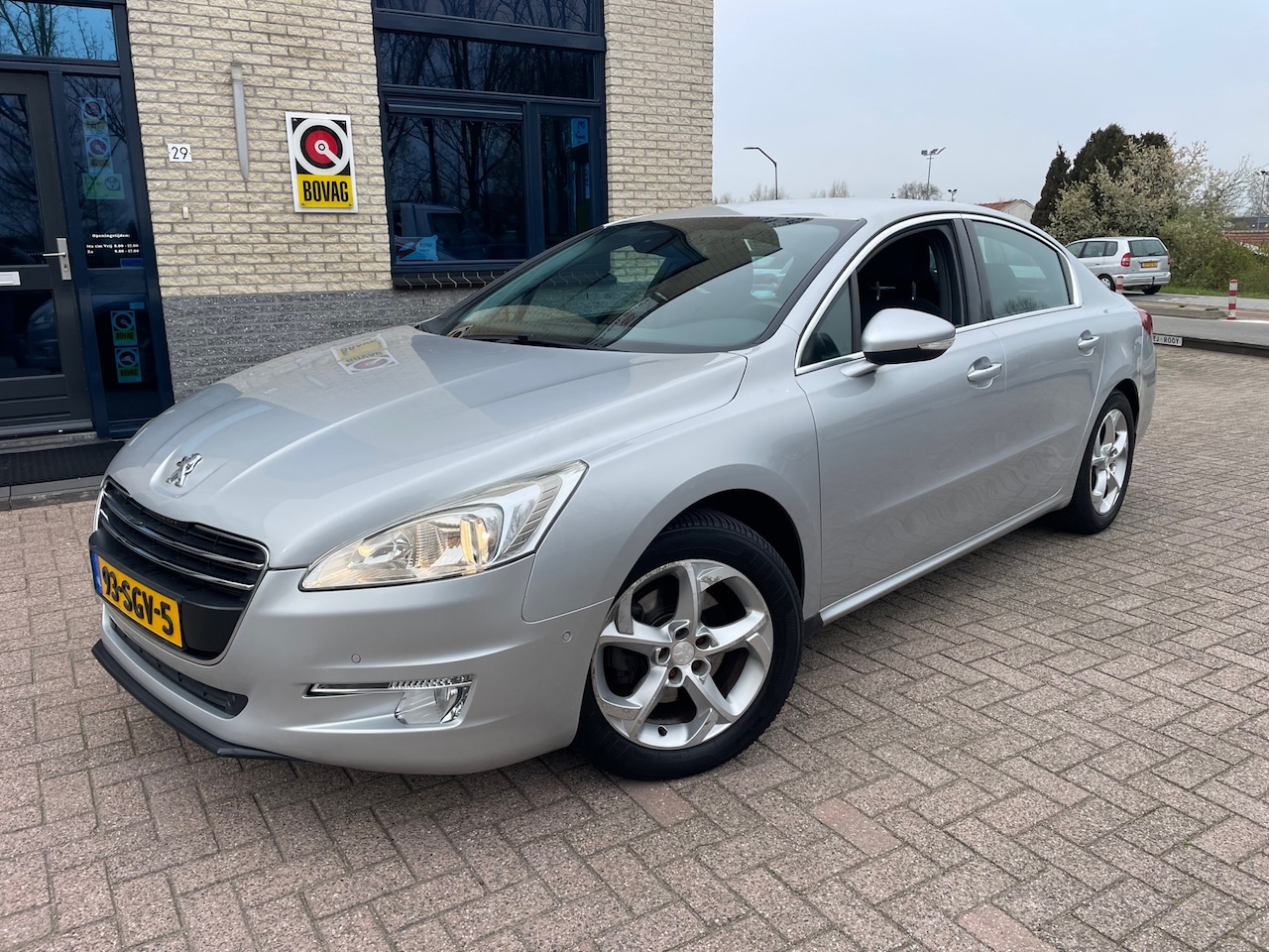 Peugeot 508 - 1.6 Executive- NL auto-clima-nav-fijn rijden - AutoWereld.nl