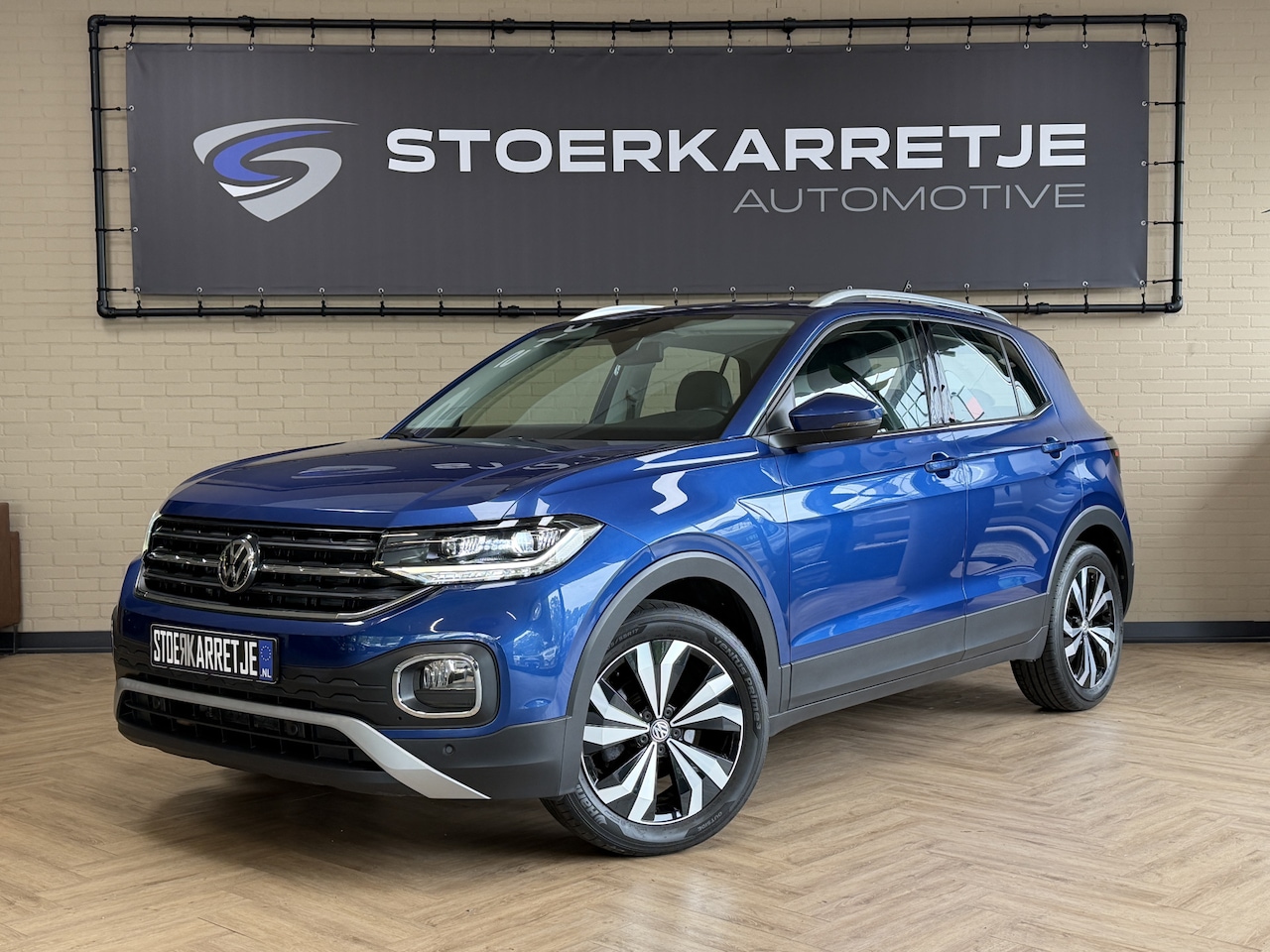 Volkswagen T-Cross - 1.0 TSI 115pk DSG Style | Navi | Carplay | 17"| Camera | Led Koplampen | Stoelverwarming | - AutoWereld.nl