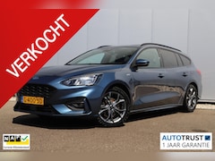 Ford Focus Wagon - 1.0 EcoBoost ST Line Business Trekhaak Navigatie Carplay Android Clima Adaptive Cruise Par