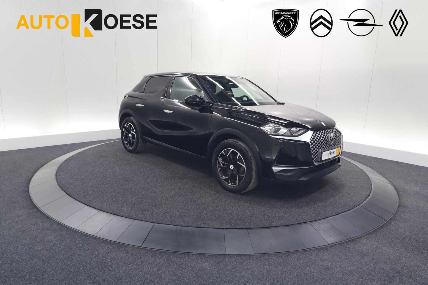 DS 3 Crossback - E-Tense So Chic 50 kWh | Camera | Dodehoekdetectie | Apple Carplay - AutoWereld.nl