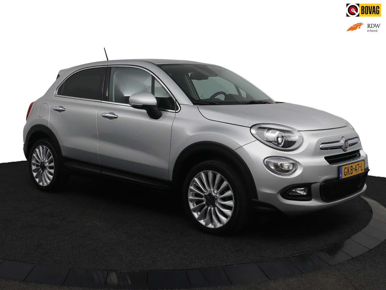 Fiat 500 X - 1.4 Turbo MultiAir Lounge I AUTOMAAT - AutoWereld.nl