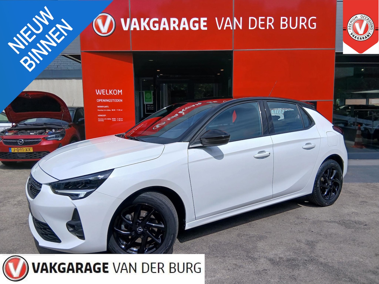Opel Corsa - 1.2 GS Line 1.2 GS Line - AutoWereld.nl
