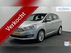 Ford C-Max - 1.5 Titanium CAMERA TREKHAAK CRUISE ECC NAVIGATIE