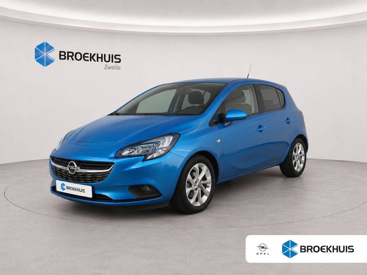 Opel Corsa - 1.4 Edition | Airco (handmatig) | Cruisecontrol standaard | Lederen stuurwiel - AutoWereld.nl