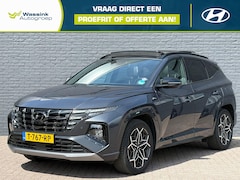 Hyundai Tucson - 1.6 T-GDI HEV N Line Stuurverwarming + Stoelverwarming Voor + Achter | Panoramadak | Adapt